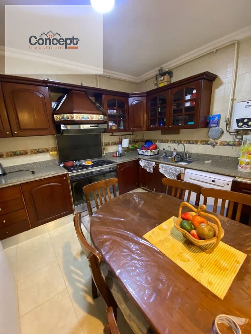Luxury Triplex With Panoramic View Fully Furnished For Sale – Zizinia Compound, New Cairo - Ansicht 6