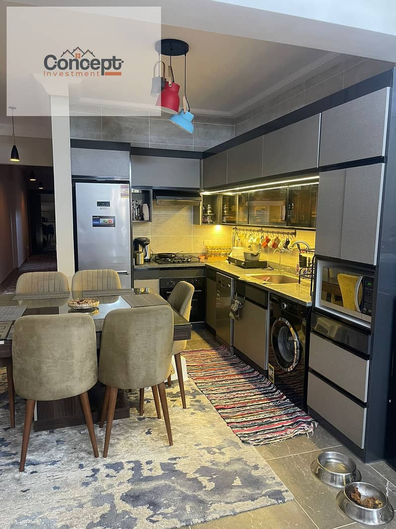 Pool View Penthouse Fully Furnished In La Vista Topaz - Ain Sokhna - Ansicht 3