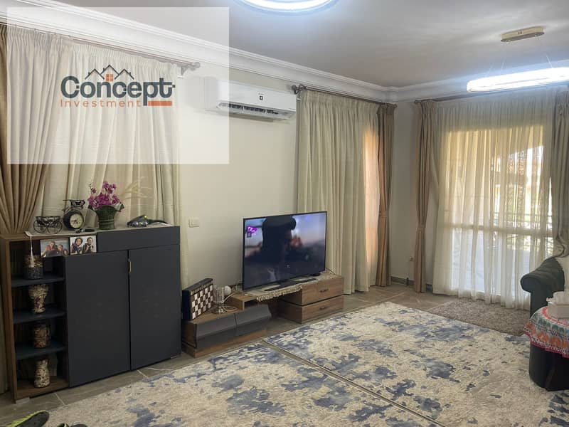 Pool View Penthouse Fully Furnished In La Vista Topaz - Ain Sokhna - Ansicht 4