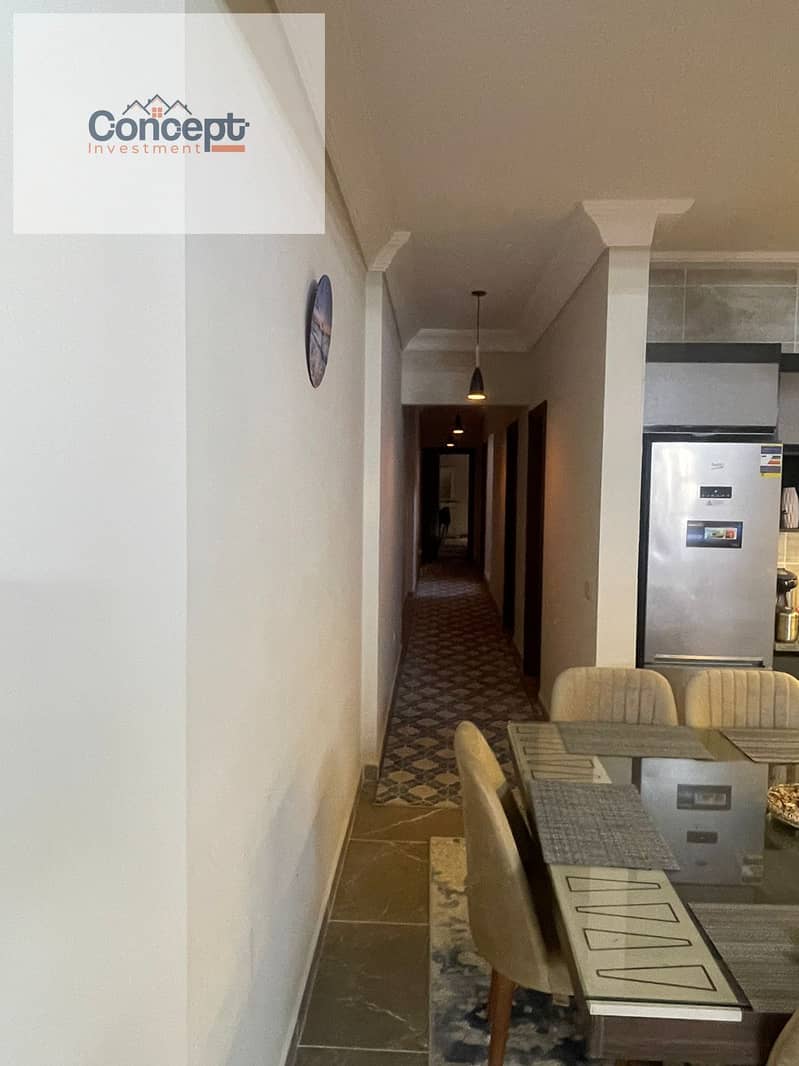 Pool View Penthouse Fully Furnished In La Vista Topaz - Ain Sokhna - Ansicht 5