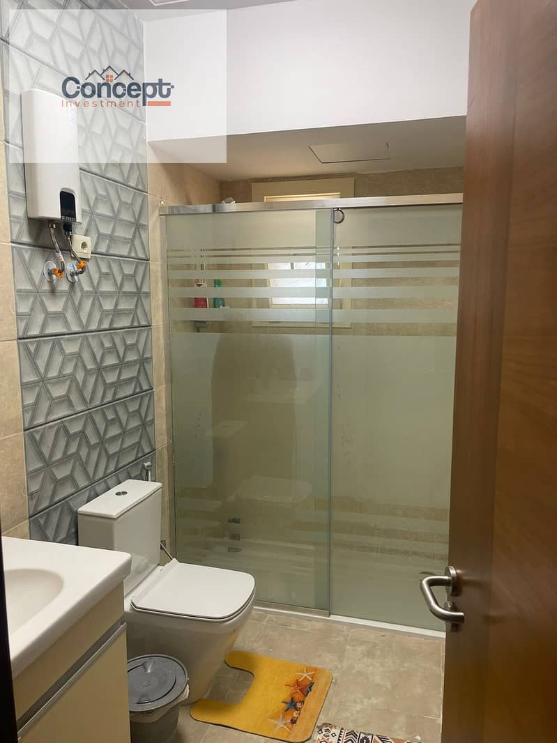 Pool View Penthouse Fully Furnished In La Vista Topaz - Ain Sokhna - Ansicht 6