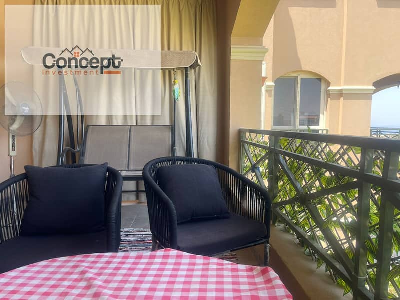 Pool View Penthouse Fully Furnished In La Vista Topaz - Ain Sokhna - Mehr