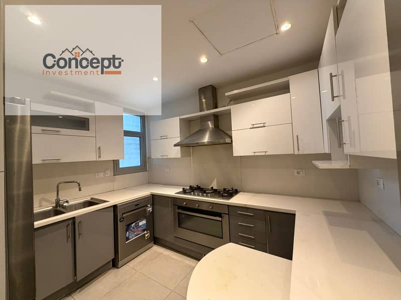 Ultra Super Lux Ground Apartment With Garden In Village Gardens Kattameya VGK - New Cairo - Ansicht 4