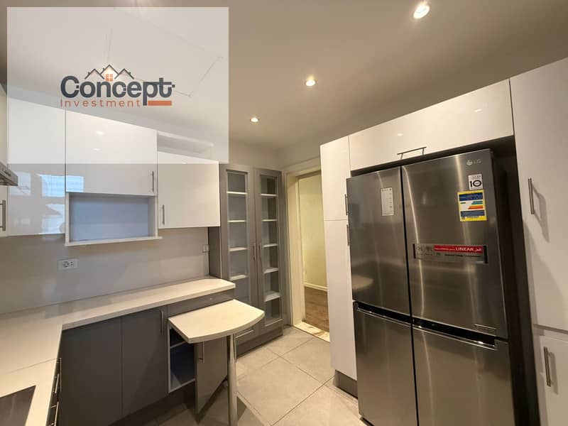 Ultra Super Lux Ground Apartment With Garden In Village Gardens Kattameya VGK - New Cairo - Ansicht 5