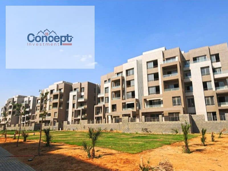 Landscape View Duplex With Garden In Village gardens Katttameya Compound VGK - New Cairo - Widok 2
