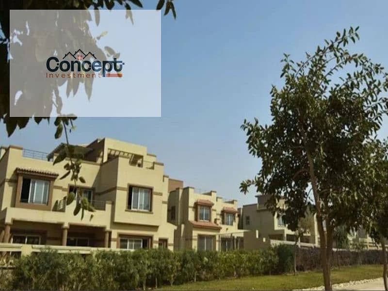 Landscape View Duplex With Garden In Village gardens Katttameya Compound VGK - New Cairo - Widok 3