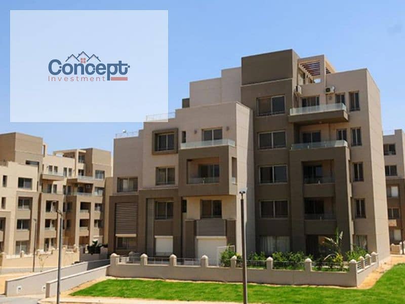 Landscape View Duplex With Garden In Village gardens Katttameya Compound VGK - New Cairo - Widok 4