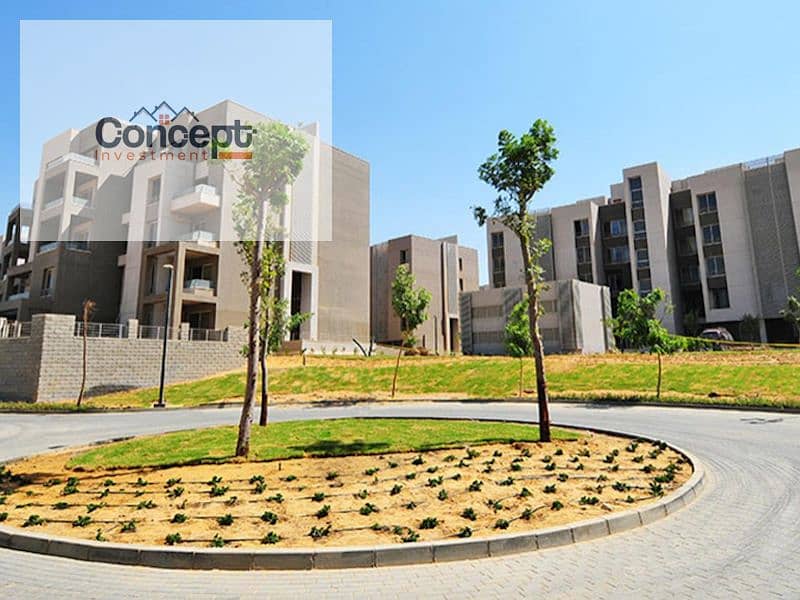 Landscape View Duplex With Garden In Village gardens Katttameya Compound VGK - New Cairo - Widok 5