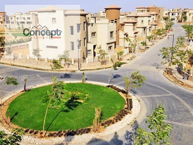 Landscape View Duplex With Garden In Village gardens Katttameya Compound VGK - New Cairo - Widok 6