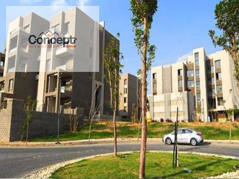 Landscape View Duplex With Garden In Village gardens Katttameya Compound VGK - New Cairo - Więcej