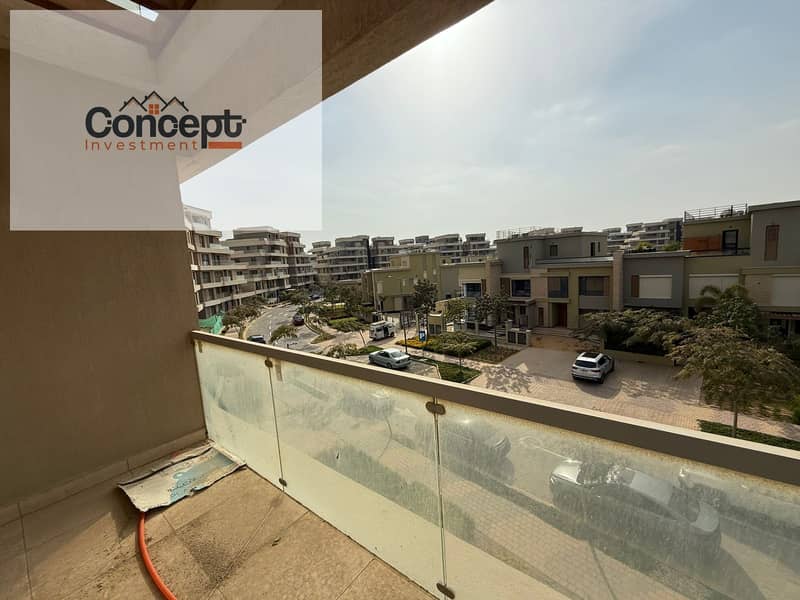 2 Bedrooms Ready To Move Apartment With Open View In Villette Compound - New Cairo – pohled 2
