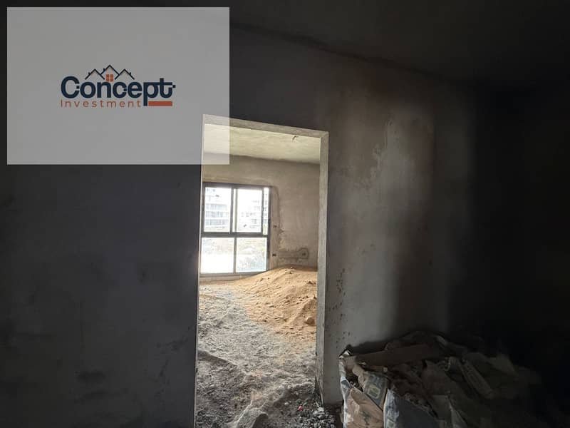 2 Bedrooms Ready To Move Apartment With Open View In Villette Compound - New Cairo – pohled 3