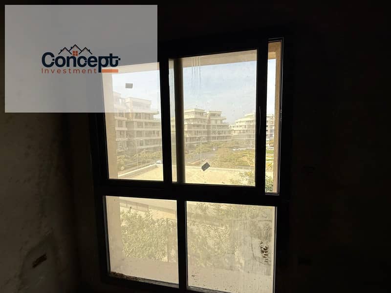 2 Bedrooms Ready To Move Apartment With Open View In Villette Compound - New Cairo – pohled 4