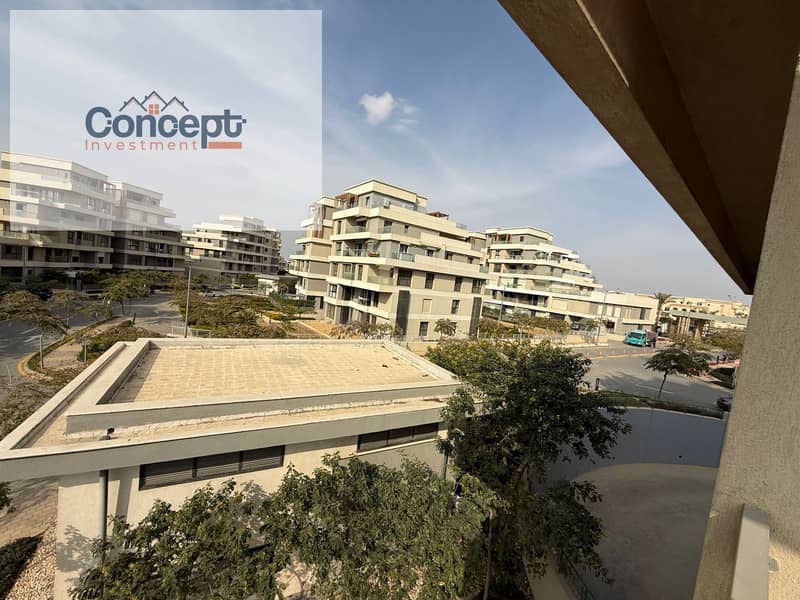 2 Bedrooms Ready To Move Apartment With Open View In Villette Compound - New Cairo – pohled 5