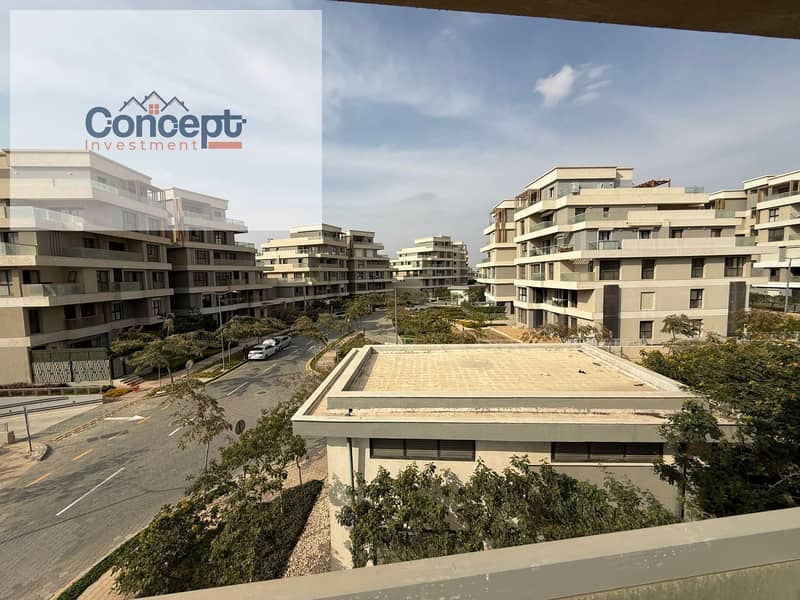 2 Bedrooms Ready To Move Apartment With Open View In Villette Compound - New Cairo – pohled 6