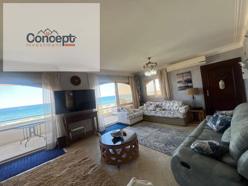 Panoramic Sea View Second Row 3 Bedrooms Chalet In La Vista 2 - Ain Sokhna - Widok 3