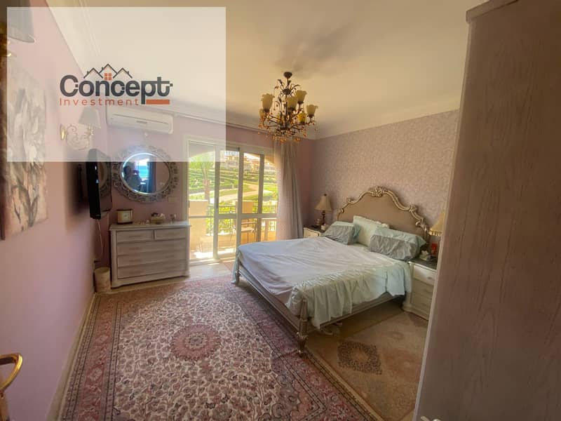 Panoramic Sea View Second Row 3 Bedrooms Chalet In La Vista 2 - Ain Sokhna - Widok 6