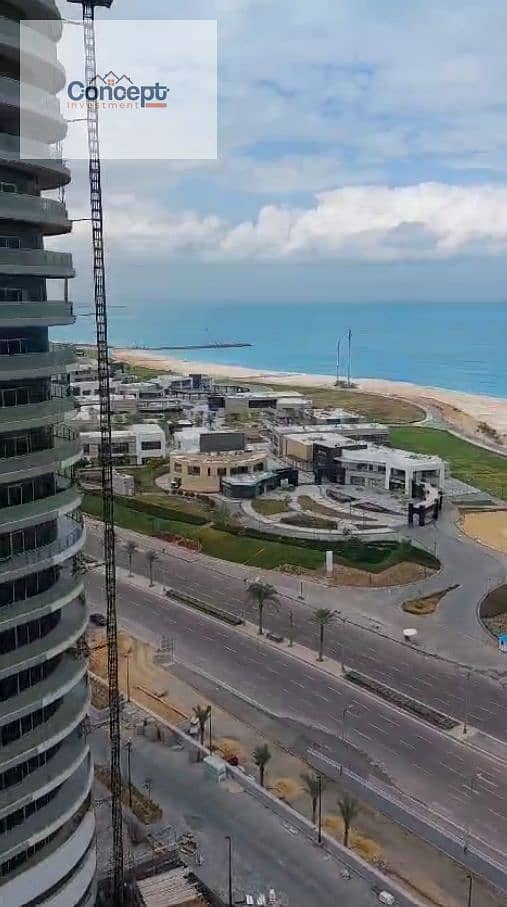For Sale Full Sea View Chalet Prime Location In Alamein Towers - North Coast - Bild 3