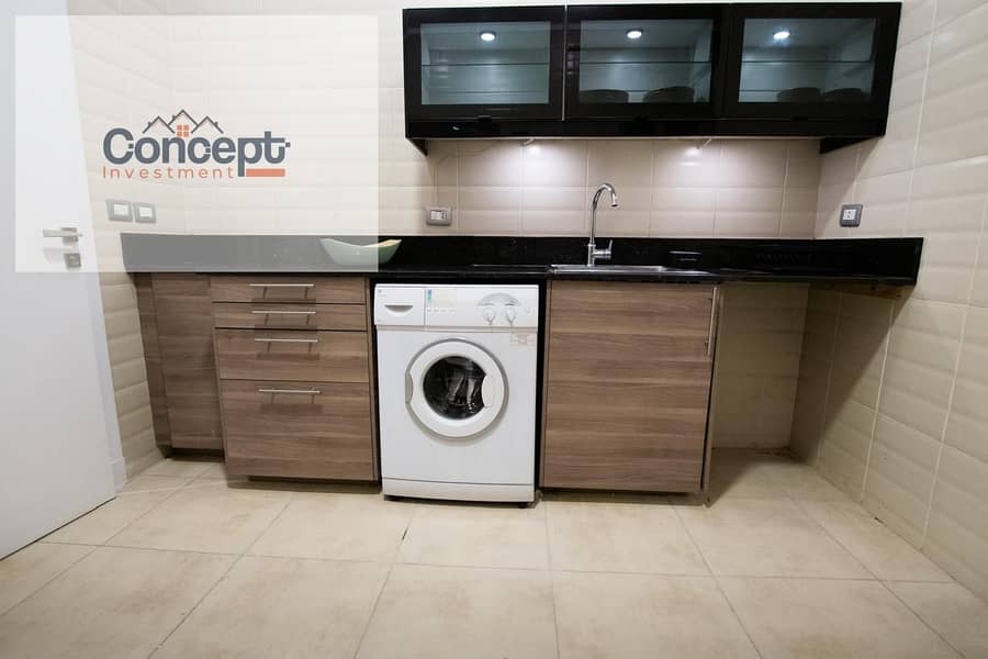 For Sale Fully Furnished Landscape View Apartment In The Village Compound - New Cairo - Altro