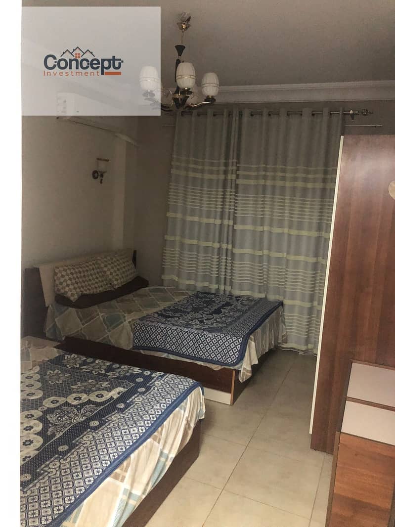 Direct Sea View Ground Chalet With Garden In La Vista 6 - Ain Sokhna - Widok 5