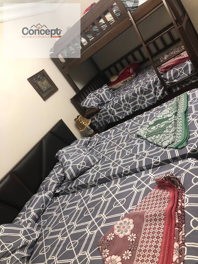 Direct Sea View Ground Chalet With Garden In La Vista 6 - Ain Sokhna - Widok 6