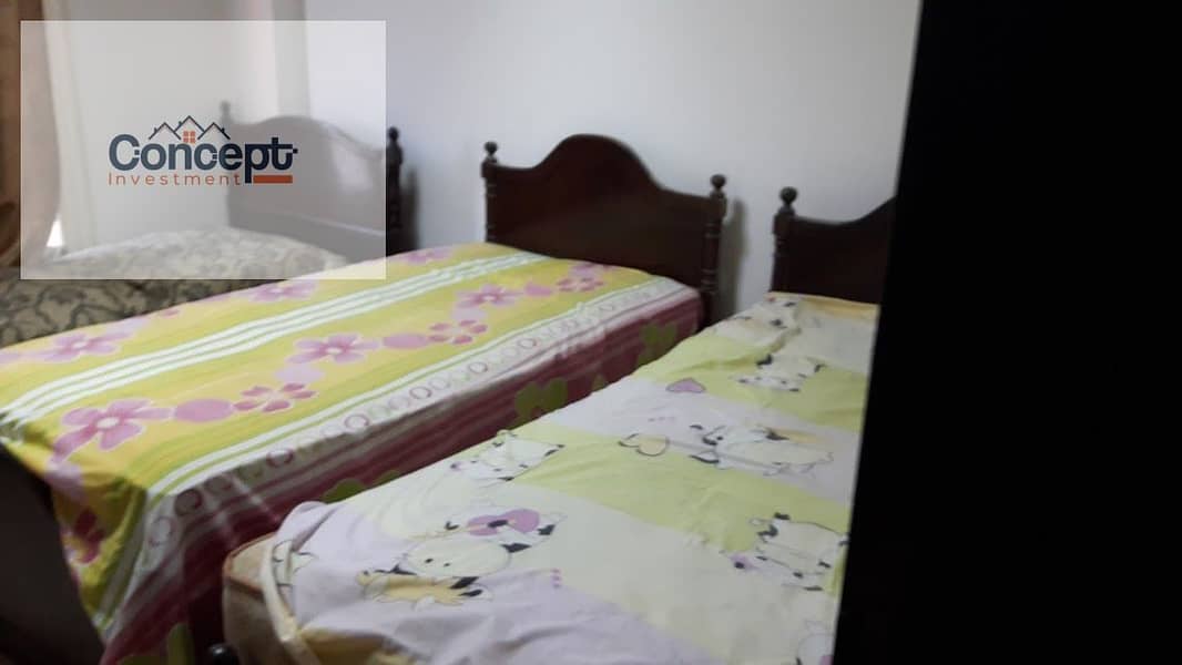 Sea+Pool View Chalet With Roof In Piacera Fully Furnished - Ain Sokhna - Widok 6