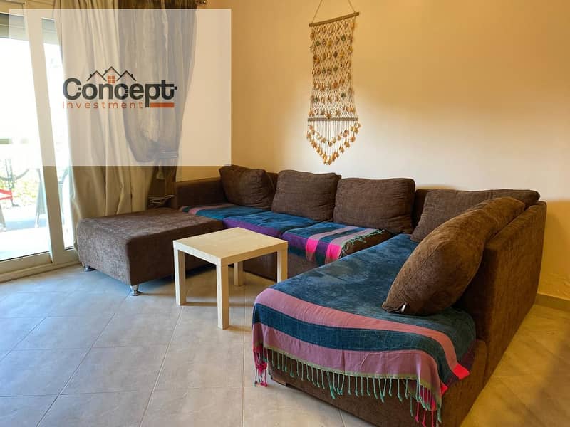 For Sale Bahary Furnished Ground Chalet With Garden In Piacera Ain Sokhna - Ansicht 3