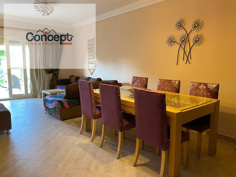 For Sale Bahary Furnished Ground Chalet With Garden In Piacera Ain Sokhna - Ansicht 4