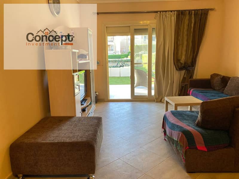 For Sale Bahary Furnished Ground Chalet With Garden In Piacera Ain Sokhna - Ansicht 5
