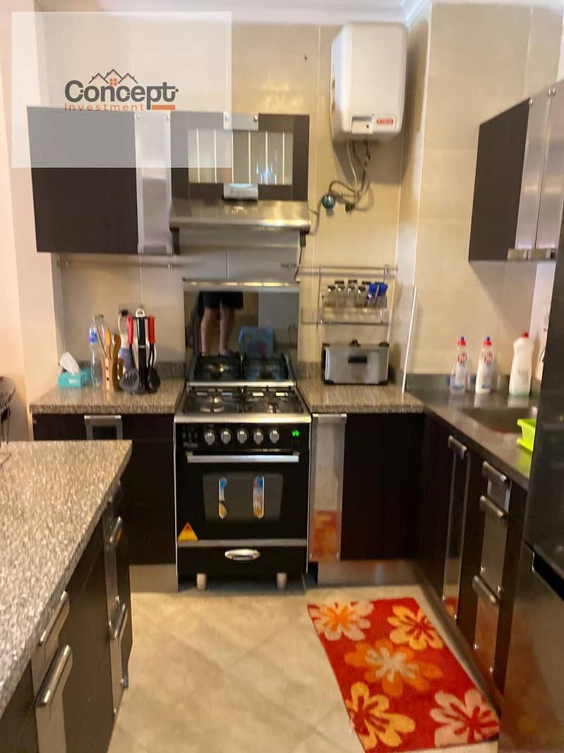 For Sale Bahary Furnished Ground Chalet With Garden In Piacera Ain Sokhna - Ansicht 6