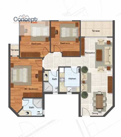 3 Bedroom Flat for Sale in Mostakbal City, Cairo - WhatsApp Image 2026-04-30 at 3.48. 08 PM. jpeg