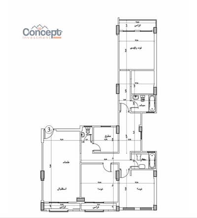 4 Bedroom Penthouse for Sale in Mostakbal City, Cairo - WhatsApp Image 2026-04-28 at 6.20. 36 PM. jpeg
