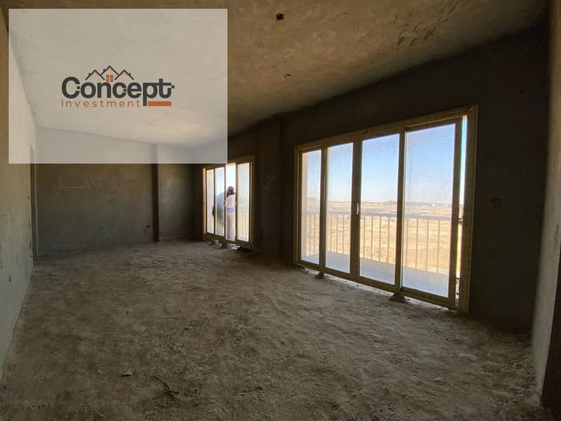Immediate Delivery Apartment 2 Bedrooms In Green Square - Mostkbal City – pohled 3