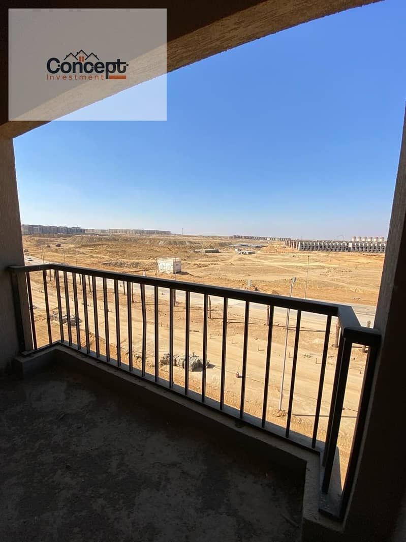 Immediate Delivery Apartment 2 Bedrooms In Green Square - Mostkbal City – pohled 5