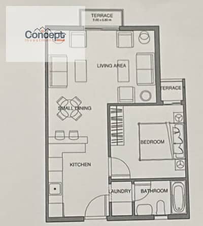 1 Bedroom Apartment for Sale in New Cairo, Cairo - WhatsApp Image 2026-05-24 at 6.22. 02 PM. jpeg
