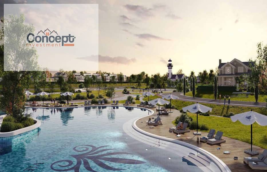 For Sale Prime Location Apartment In Mountain View Aliva D2029 , Mostkbal City - Ansicht 3