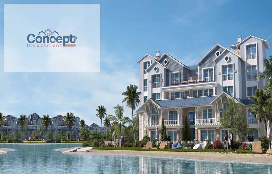 For Sale Prime Location Apartment In Mountain View Aliva D2029 , Mostkbal City - Ansicht 4