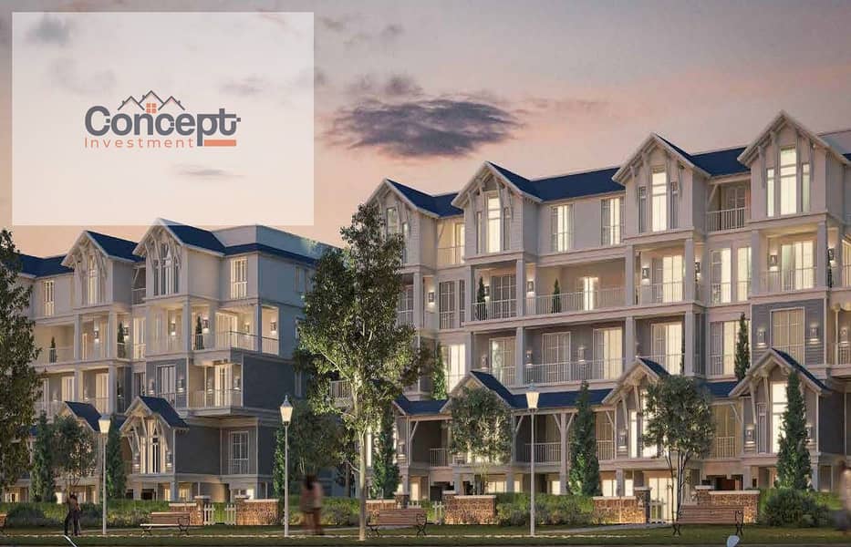 For Sale Prime Location Apartment In Mountain View Aliva D2029 , Mostkbal City - Mehr