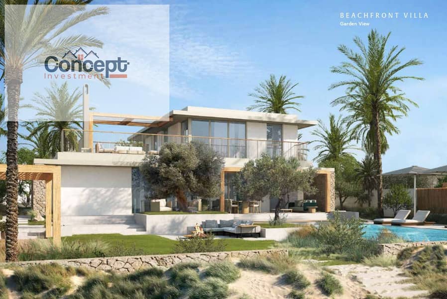 ‏Luxury Coastal Living Townhouse at Ras Soma, Almaza Soma Bay fully finished 7 years inst sea view - Widok 2