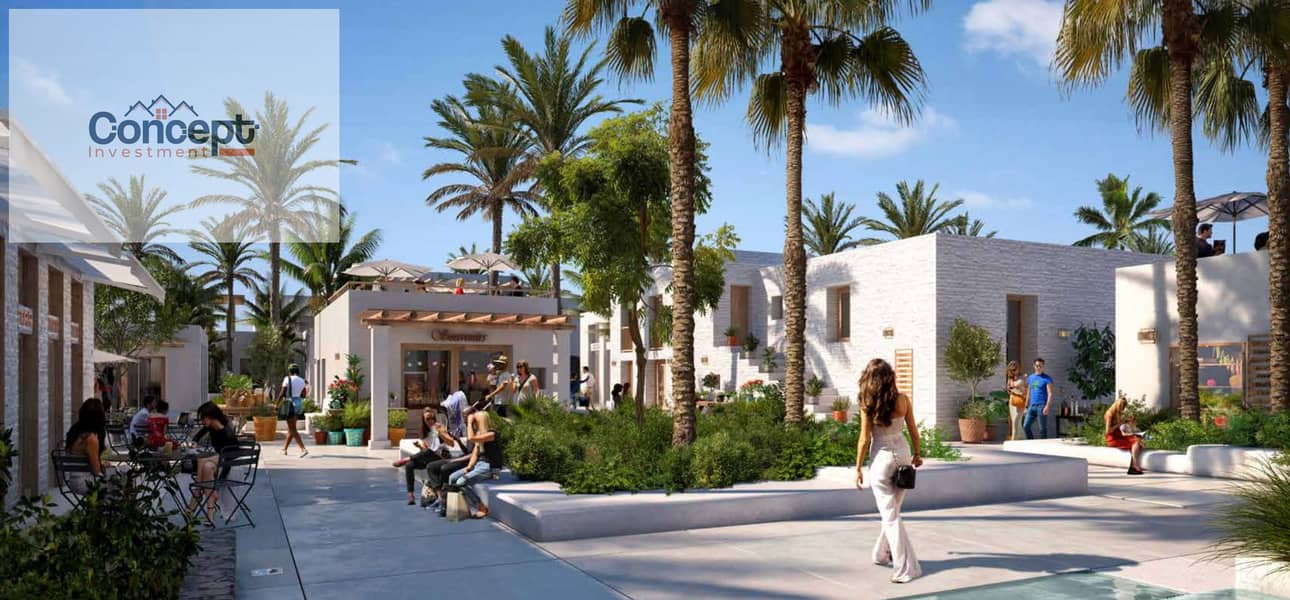 ‏Luxury Coastal Living Townhouse at Ras Soma, Almaza Soma Bay fully finished 7 years inst sea view - Więcej