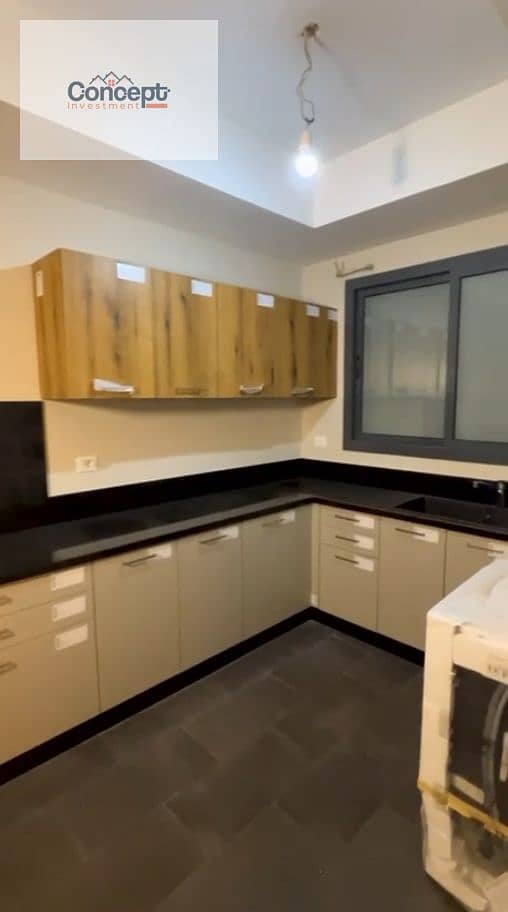 For Rent 2 Bedrooms Apartment With Garden In Villette Sodic - New Cairo - Widok 4