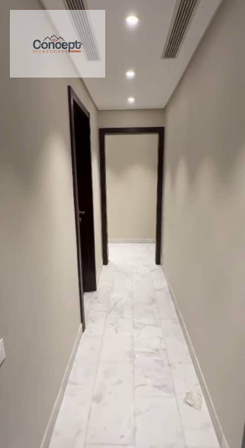 For Rent 2 Bedrooms Apartment With Garden In Villette Sodic - New Cairo - Więcej