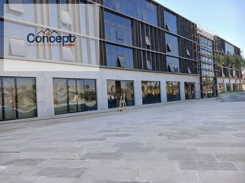 Modern 1st Floor Office – Fully Finished, Best Spot In Lake Town, New Cairo - Mehr