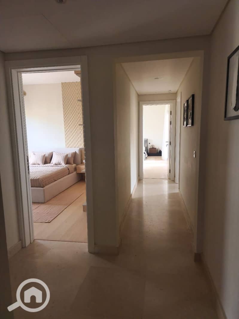 Luxury finished apartment+garden in O West Orascom minutes from Beverly Hills - Widok 5