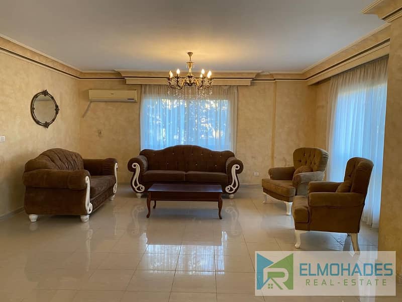 Experience upscale living in Madinaty! Luxury apartment for rent with high-end custom finishes, a prime location, and move-in ready. Act fast before i - Widok 3