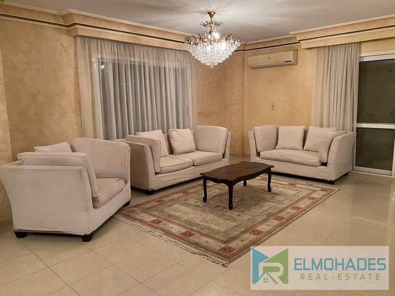Experience upscale living in Madinaty! Luxury apartment for rent with high-end custom finishes, a prime location, and move-in ready. Act fast before i - Widok 5