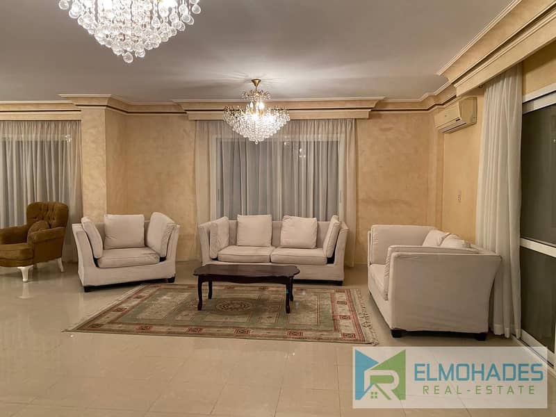 Experience upscale living in Madinaty! Luxury apartment for rent with high-end custom finishes, a prime location, and move-in ready. Act fast before i - Widok 6