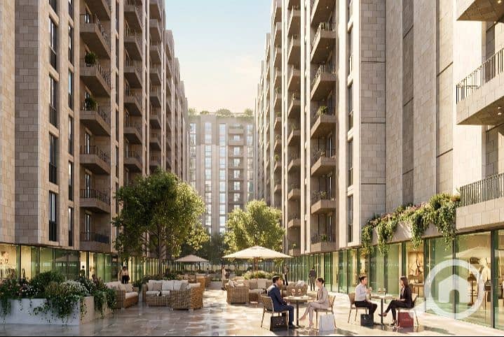 A unique opportunity to own an apartment in the Marsoum project, measuring 95 square meters, with 2 bedrooms. - Widok 2