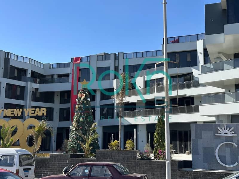 Finished office+terrace for rent in Central Avenue+view Bostan St-Sheikh Zayed - Widok 5