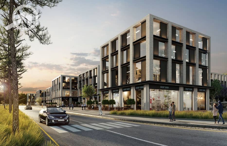 Office space in Mall Space directly on 26 July Corridor and minutes from Arkan Plaza Sheikh Zayed - Ansicht 5